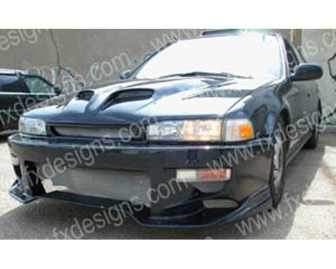 FX Designs - Honda Accord FX Design Xtreme Style Full Body Kit - FX-757K