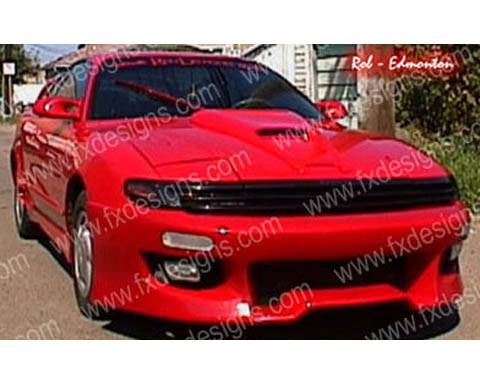 FX Designs - Toyota Celica FX Design Full Body Kit with Series 2 Style Rear Bumper Cover - FX-905K