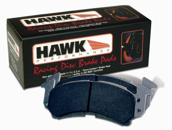 Hawk - Mitsubishi Montero Hawk HP Plus Brake Pads - HB214N618