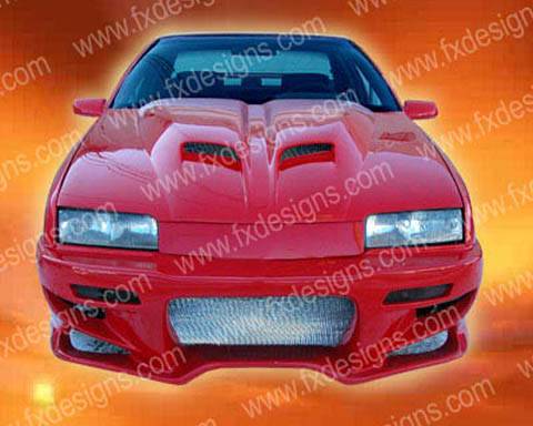 FX Designs - Chevrolet Beretta FX Design VS Style Full Body Kit - FX-936K