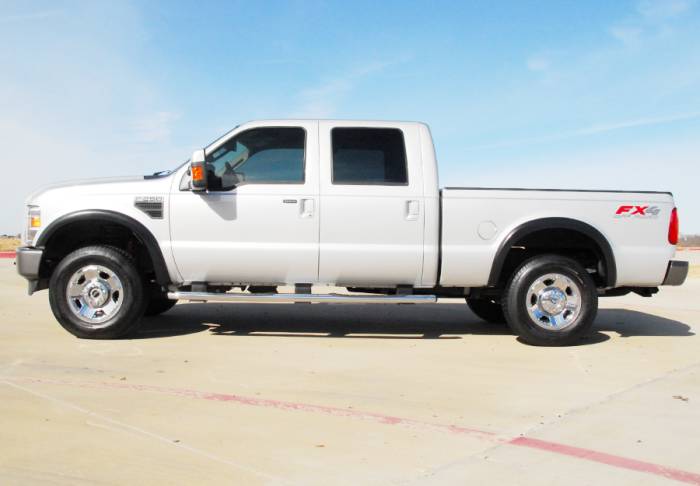 Prestige - Ford F250 Prestige Complete SX Street Style Standard Fender Flare Set - SX313S