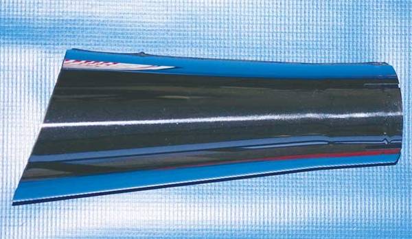 Razzi - Razzi Fake Exhaust Extension Tip Kit - Stainless Steel Cone Shaped - 414-2SS-MV6