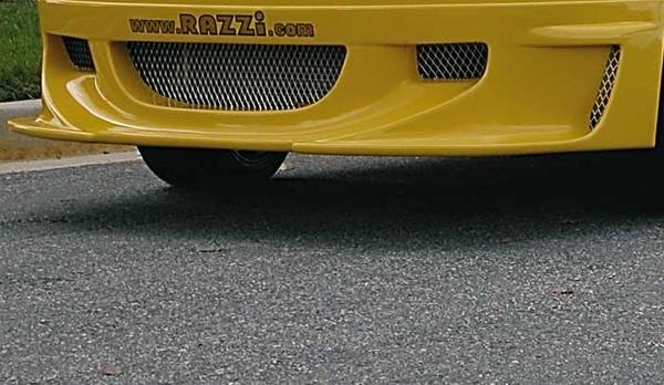 Razzi - Razzi Mesh Screen Set - Non-Rusting Aluminum - 8 Piece - 417-MS-08