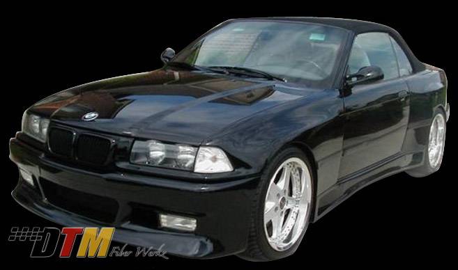 BMW 3 Series DTM Fiberwerkz Z-Max Style Widebody Kit - E36 Z-Max