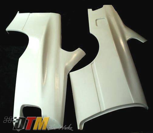 BMW 3 Series DTM Fiberwerkz Z-Max Style Widebody Kit - E36 Z-Max