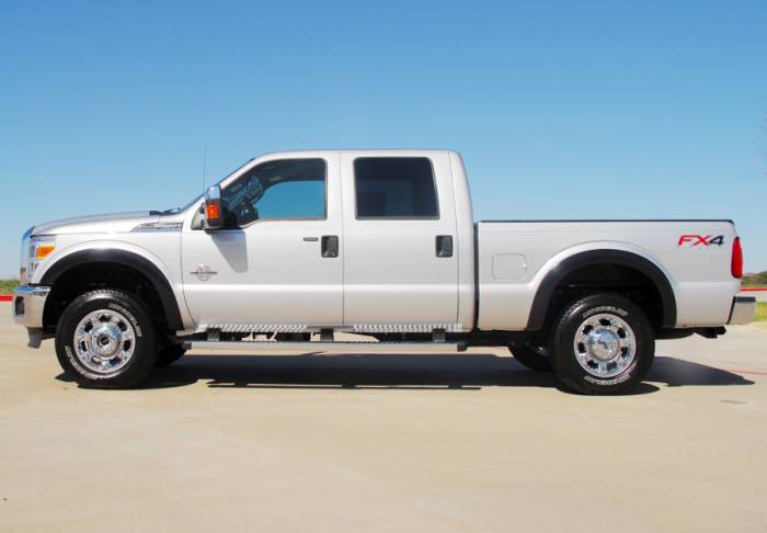 Prestige - Ford F350 Prestige Complete SX Street Style Standard Fender Flare Set - SX314S