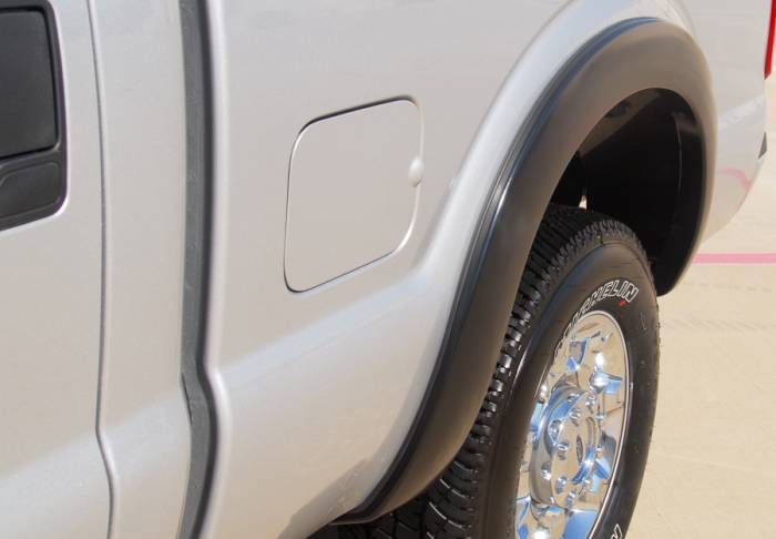 Prestige - Ford F250 Prestige Rear Pair SX Street Style Standard Fender Flare Set - SX314SB