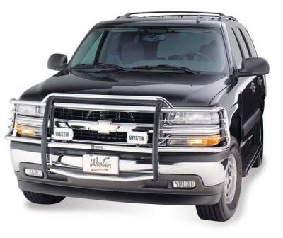 Sportsman - Ford Excursion Sportsman CPS Grille Guard - 43-1640