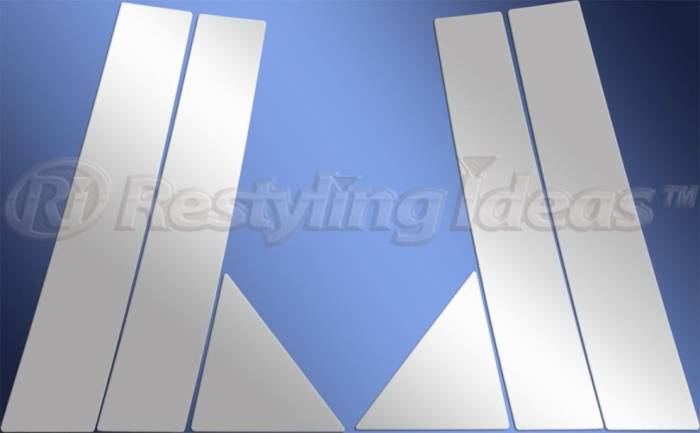 Restyling Ideas - Chrysler 300 Restyling Ideas Pillar Post - 52-SS-CR30004