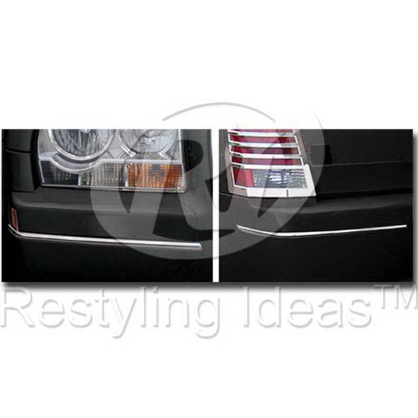 Restyling Ideas - Chrysler 300 Restyling Ideas Bumper Molding - 52-SS-CR30004BM