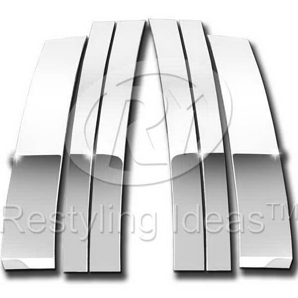 Restyling Ideas - Chrysler Town Country Restyling Ideas Pillar Post - 52-SS-CRTOW08