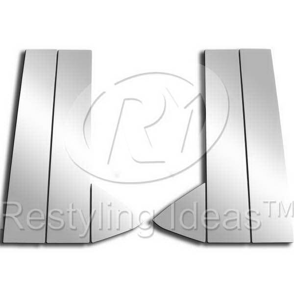 Restyling Ideas - Dodge Charger Restyling Ideas Pillar Post - 52-SS-DOCHA06