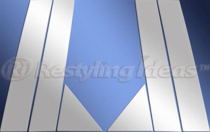Restyling Ideas - Dodge Magnum Restyling Ideas Pillar Post - 52-SS-DOMAG04