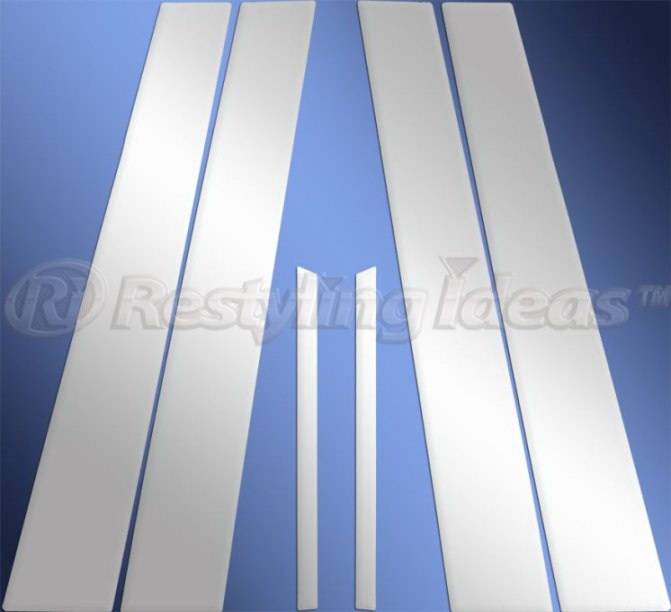 Restyling Ideas - Lexus ES Restyling Ideas Pillar Post - 52-SS-LEES307