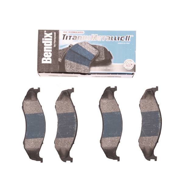 Omix - Omix Disc Brake Pad Kit - 4 Piece - 16728-14