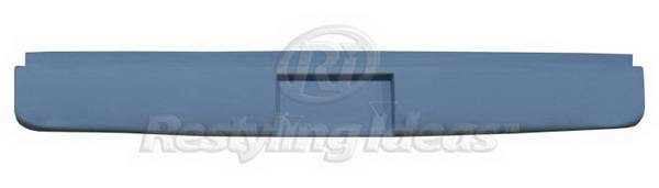 Restyling Ideas - GMC CK Truck Restyling Ideas Roll Pan - Fiberglass - 61-1CV01(843)