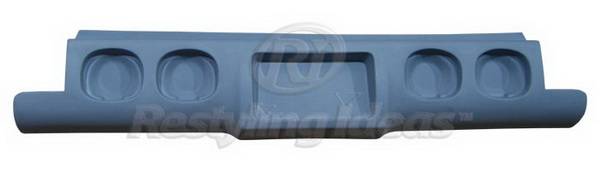 Restyling Ideas - GMC CK Truck Restyling Ideas Roll Pan - Fiberglass - 61-1CV044L(846L)