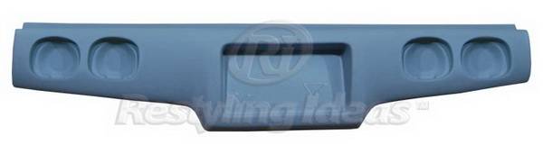 Restyling Ideas - GMC Sonoma Restyling Ideas Roll Pan - Fiberglass - 61-1CV064L(856L)