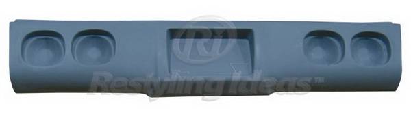 Restyling Ideas - Chevrolet Silverado Restyling Ideas Roll Pan - Fiberglass - 61-1CV99L