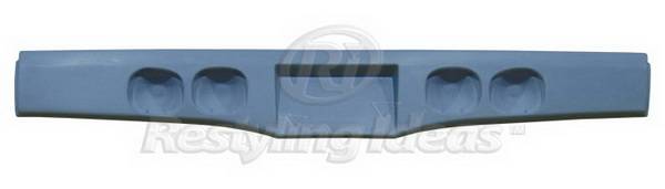Restyling Ideas - Ford F150 Restyling Ideas Roll Pan - Fiberglass - 61-1FD024L