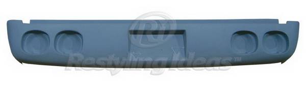 Restyling Ideas - Ford F150 Restyling Ideas Roll Pan - Fiberglass - 61-1FD064L(863L)