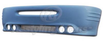 Restyling Ideas - Ford F150 Restyling Ideas Bumper Cover - Fiberglass - 61-6FD97(BC608)