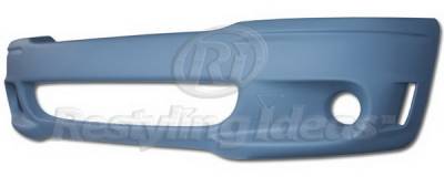 Restyling Ideas - Ford F150 Restyling Ideas Bumper Cover - Fiberglass - 61-6FD99(BC611)