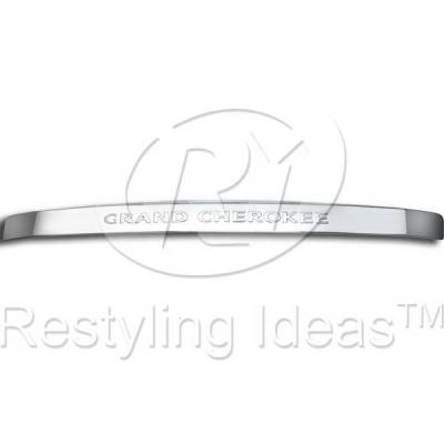 Restyling Ideas - Jeep Grand Cherokee Restyling Ideas Rear Door Molding Cover - 65215SS
