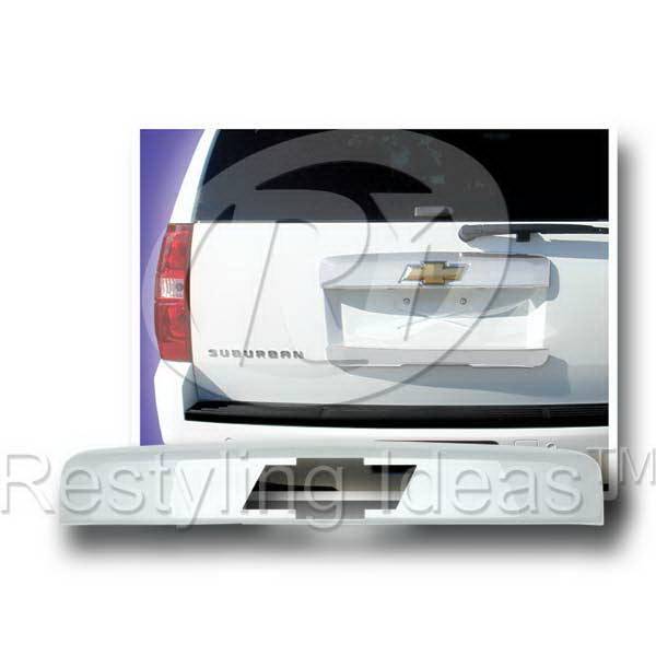 Restyling Ideas - Chevrolet Suburban Restyling Ideas Rear Door Molding Cover - 65221A
