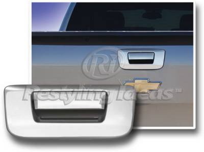 Restyling Ideas - GMC Sierra Restyling Ideas Tailgate Cover - 65225B