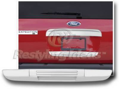 Restyling Ideas - Ford Expedition Restyling Ideas Rear Door Handle Cover - 65228B