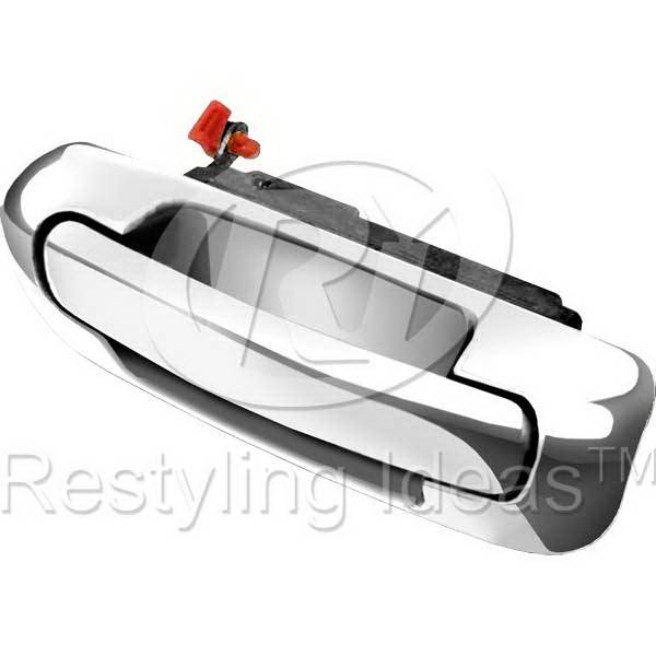 Restyling Ideas - Jeep Grand Cherokee Restyling Ideas Rear Lift Door Handle & Bezel - 65-JEGRC99