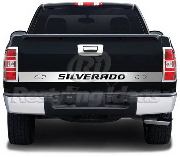Restyling Ideas - Chevrolet Silverado Restyling Ideas Tailgate Molding - 65-SS-CHSIL99-AR