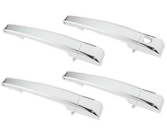 Defenderworx - Land Rover Range Rover Defenderworx Door Handles - Polished - RRPPC06013