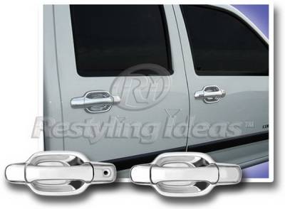 Restyling Ideas - Chevrolet Silverado Restyling Ideas Door Handle Cover - 68114B