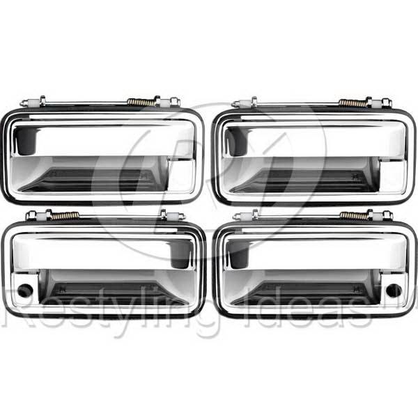 Restyling Ideas - GMC C1500 Pickup Restyling Ideas Door Handle - 68-CVC1088-4K