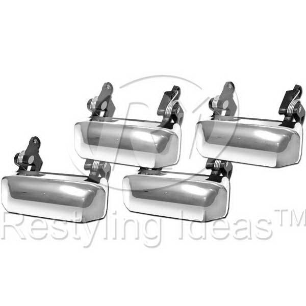 Restyling Ideas - Mercury Mountaineer Restyling Ideas Door Handle - 68-FOEPL98-4
