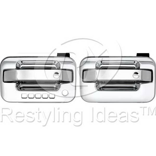 Restyling Ideas - Ford F150 Restyling Ideas Door Handle Keypad - 68-FOF1504-2P
