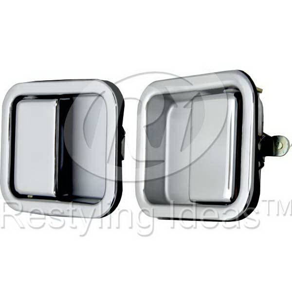 Restyling Ideas - Jeep Wrangler Restyling Ideas Door Handle - 68-JEWRA86F-2