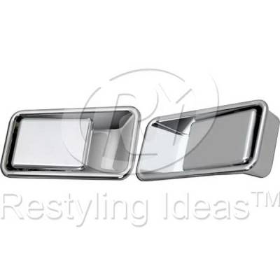 Restyling Ideas - Jeep Wrangler Restyling Ideas Door Handle - 68-JEWRA86H-2