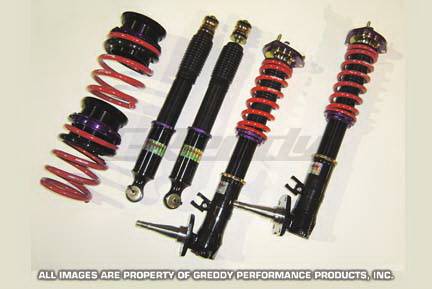 Greddy - Toyota Corolla Greddy Type-S Suspension Coilover Kit - 14012203