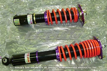 Greddy - Mitsubishi Lancer Greddy Type-S Suspension Coilover Kit - 14032205