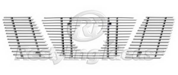 Restyling Ideas - Nissan Frontier Restyling Ideas Grille Insert - 72-ABG-N66432A