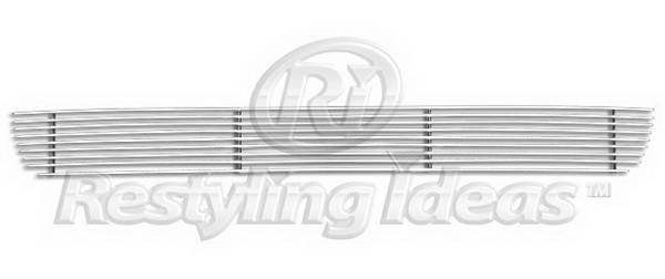 Restyling Ideas - Nissan Frontier Restyling Ideas Bumper Insert Grille - 72-ABG-N66433A