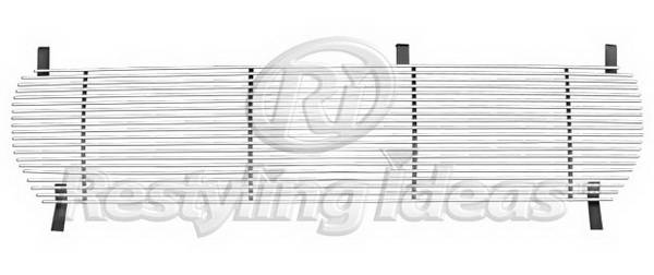 Restyling Ideas - GMC Sierra Restyling Ideas Grille Insert - 72-BG-9585
