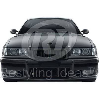 Restyling Ideas - BMW 3 Series Restyling Ideas Performance Grille - 72-GB-3SE3691-BB