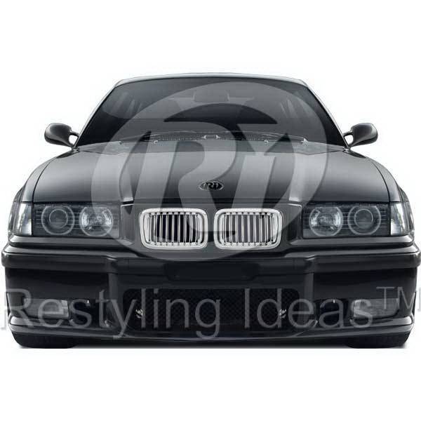 Restyling Ideas - BMW 3 Series Restyling Ideas Performance Grille - 72-GB-3SE3691-CCS