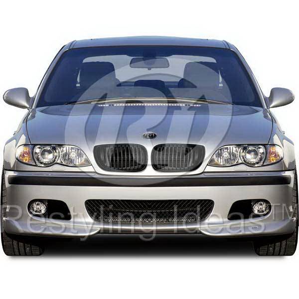 Restyling Ideas - BMW 3 Series 4DR Restyling Ideas Performance Grille - 72-GB-3SE46024-BB