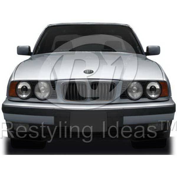 Restyling Ideas - BMW 5 Series Restyling Ideas Performance Grille - 72-GB-5SE3494-BB