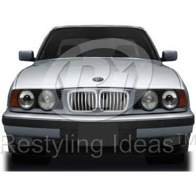 Restyling Ideas - BMW 5 Series Restyling Ideas Performance Grille - 72-GB-5SE3494-CCS